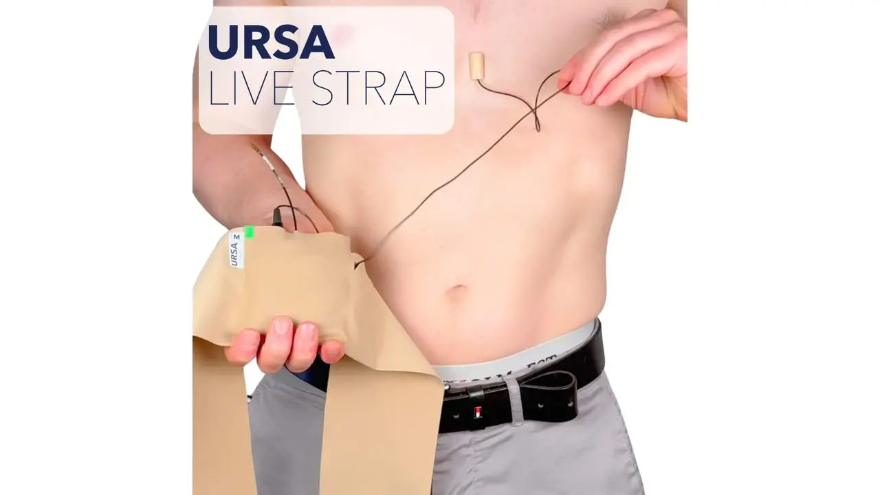 Ursa Ursa Live Strap Small Black Ursa Ursa Live Strap Small Black