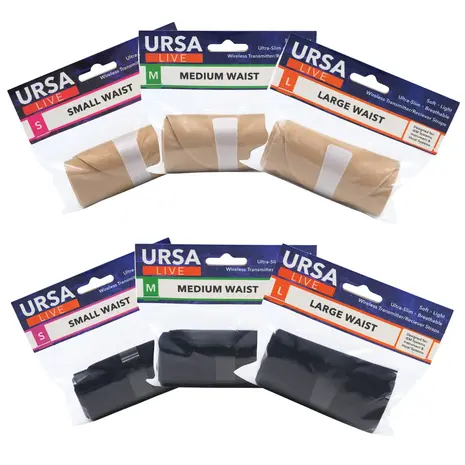 Ursa Ursa Live Strap Medium Black Ursa Ursa Live Strap Medium Black