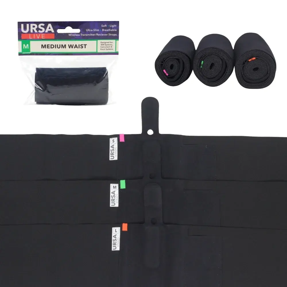 Ursa Ursa Live Strap Medium Black Ursa Ursa Live Strap Medium Black