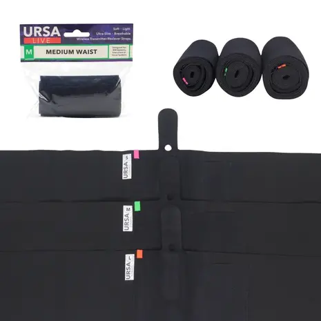 Ursa Ursa Live Strap Medium Black Ursa Ursa Live Strap Medium Black