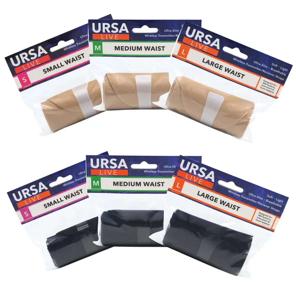 Ursa Ursa Live Strap Large Black Ursa Ursa Live Strap Large Black
