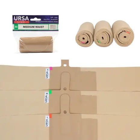 Ursa Ursa Live Strap Large Beige Ursa Ursa Live Strap Large Beige