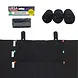 Ursa Ursa Live Strap Double Pouch Small Black