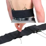 Ursa Live Strap Double Pouch Medium Black Ursa Live Strap Double Pouch Medium Black