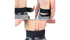 Ursa Live Strap Double Pouch Large Black Ursa Live Strap Double Pouch Large Black
