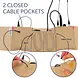 Ursa Ursa Live Strap Double Pouch Small Beige Ursa Ursa Live Strap Double Pouch Small Beige
