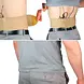 Ursa Ursa Live Strap Double Pouch Large Beige