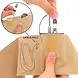 Ursa Ursa Live Strap Double Pouch Large Beige