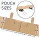 Ursa Ursa Live Strap Double Pouch Large Beige