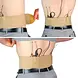 Ursa Ursa Live Strap Double Pouch Small Beige Ursa Ursa Live Strap Double Pouch Small Beige