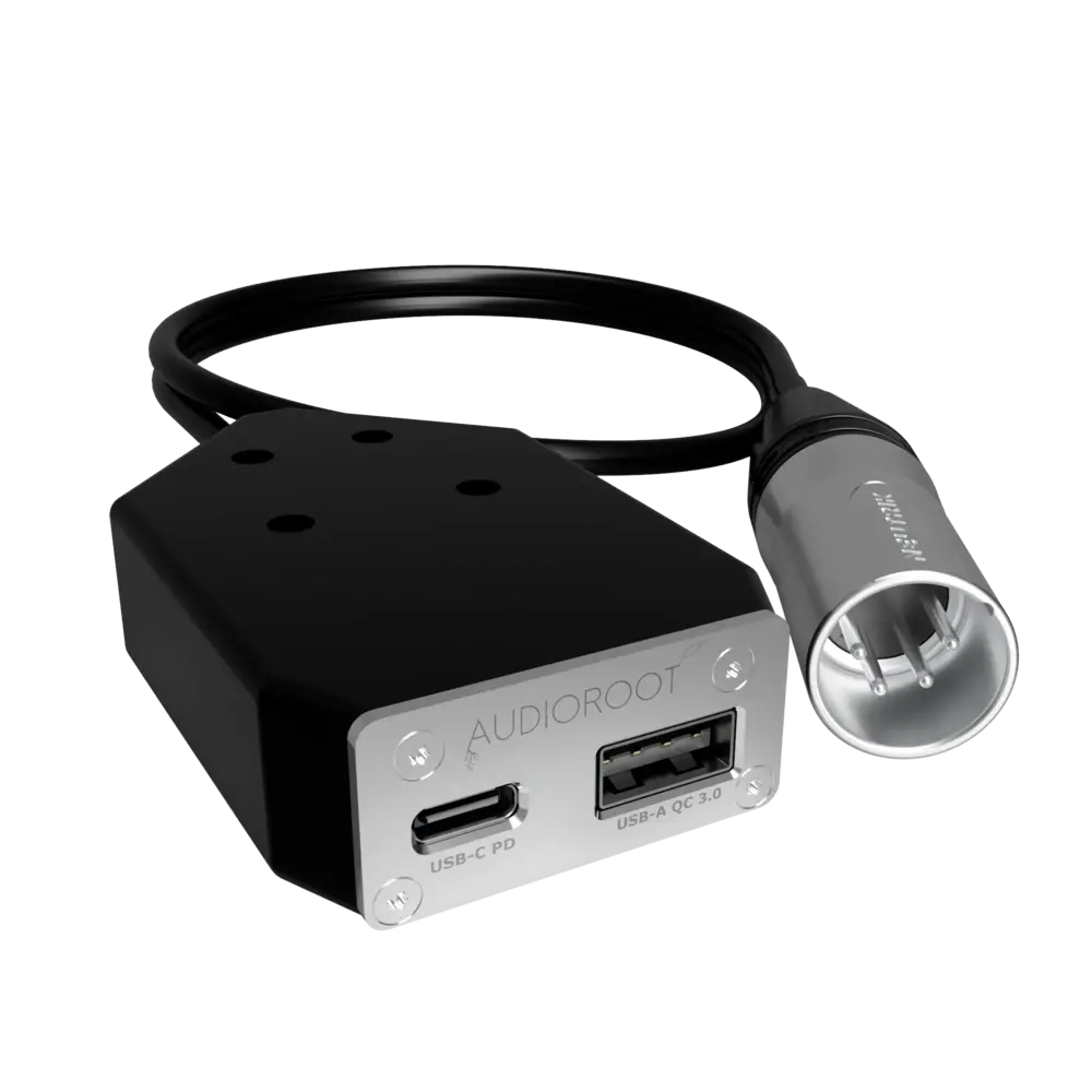 AudioRoot AudioRoot eUSB-C-XLR4M