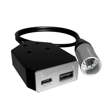AudioRoot AudioRoot eUSB-C-XLR4M