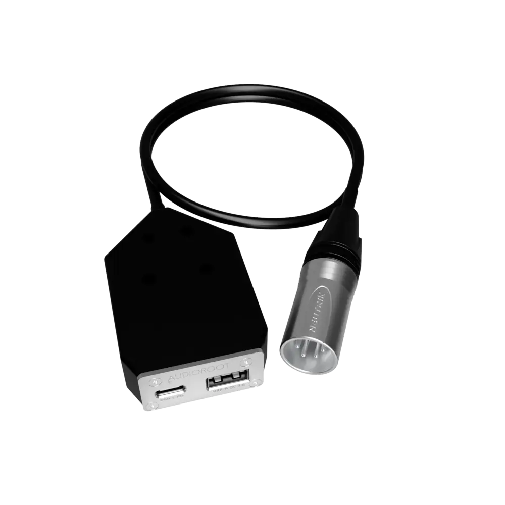AudioRoot AudioRoot eUSB-C-XLR4M