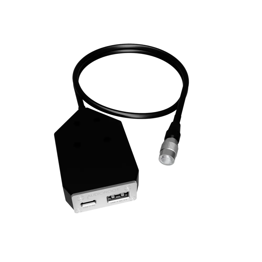 AudioRoot AudioRoot eUSB-C-HRS4 AudioRoot AudioRoot eUSB-C-HRS4