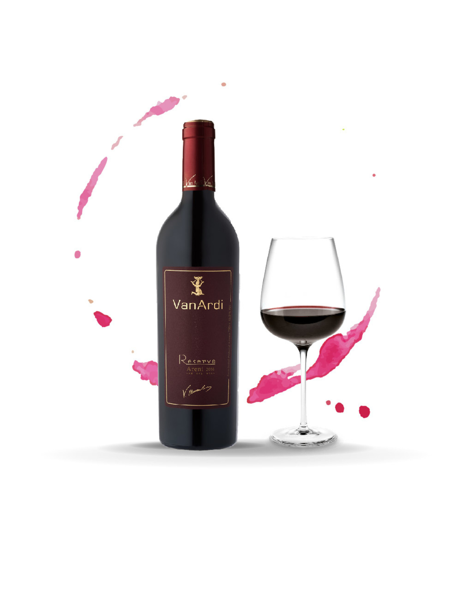 Van Ardi Dry Red 750ml – Mission Wine & Spirits