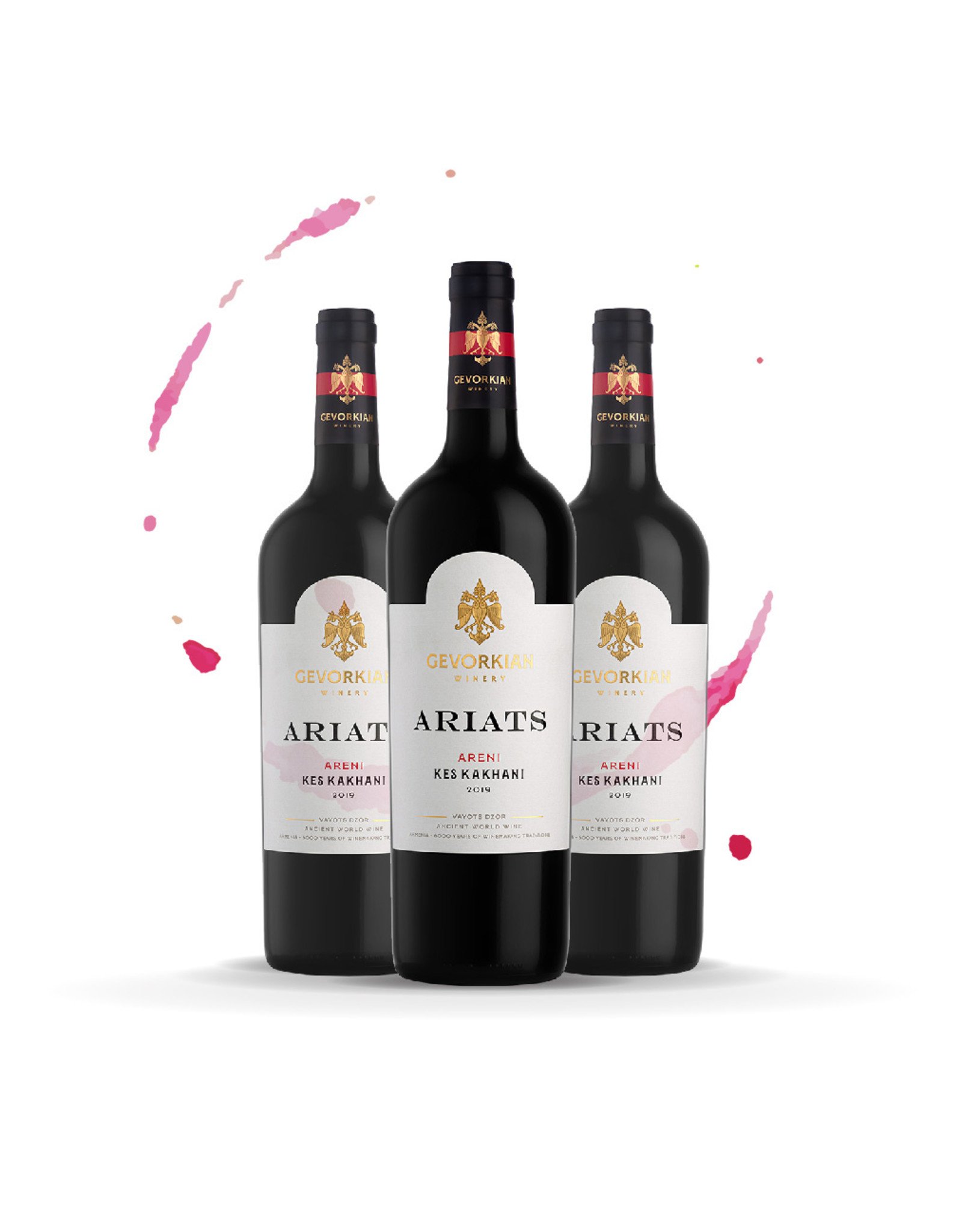 Gevorkian Winery Gevorkian Ariats Areni Kes Kakhani 2019