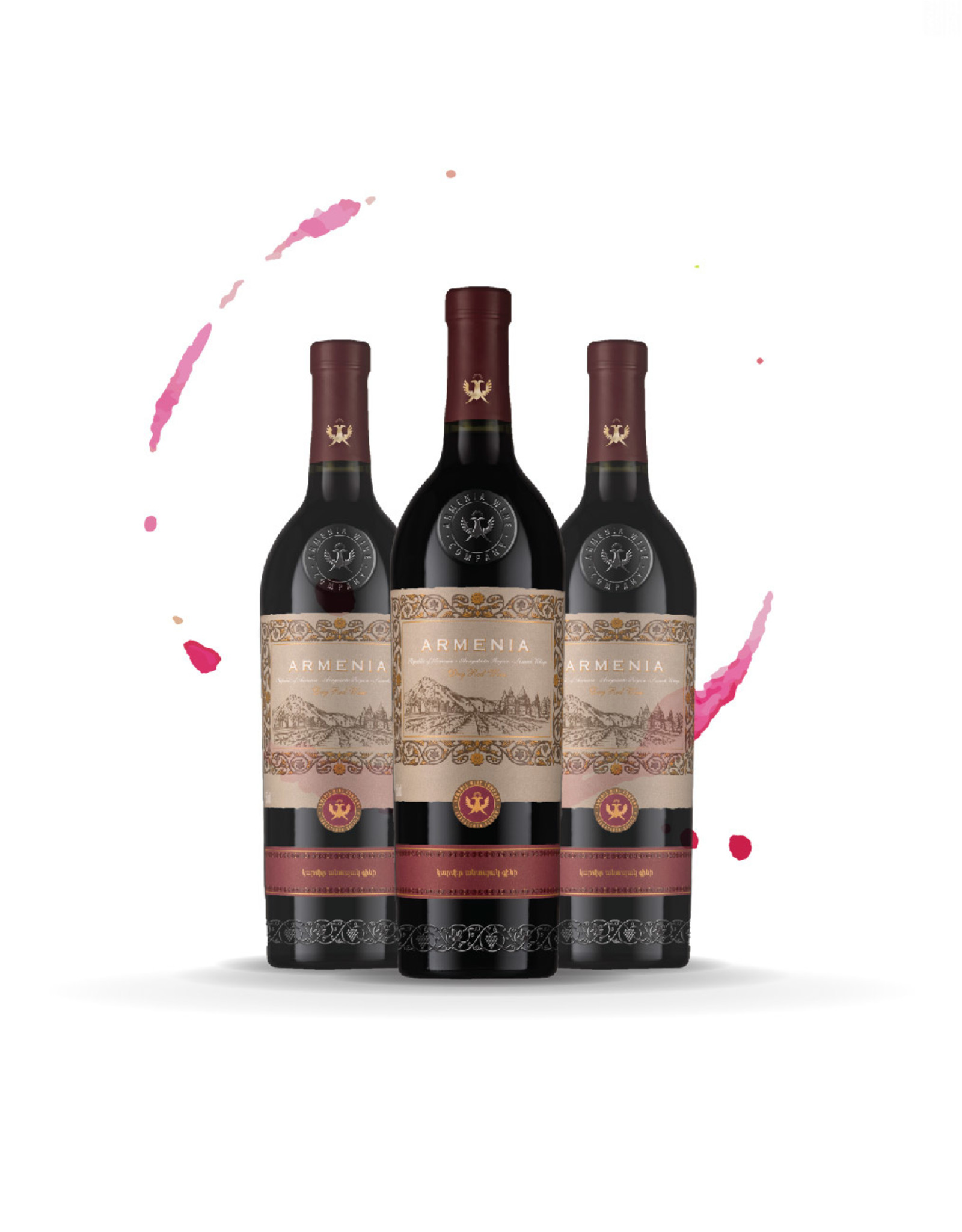 Armenia wine Armenia droge rode wijn
