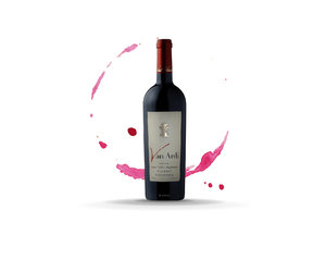 2019 Van Ardi Estate Blend red dry wine, Blend: 40% Areni, 35