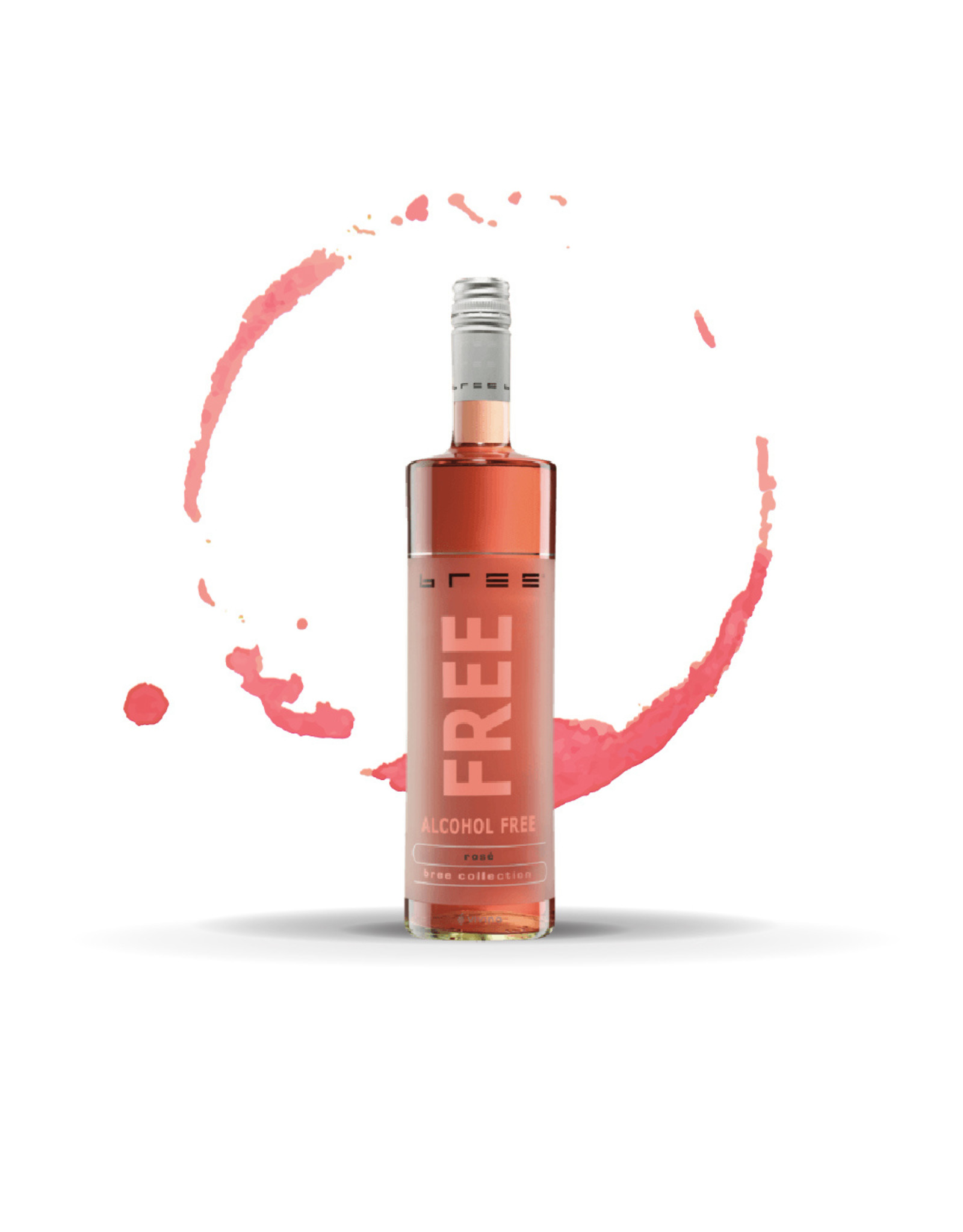 BREE BREE FREE Rose - Alcohol Free rose wine 0,75l