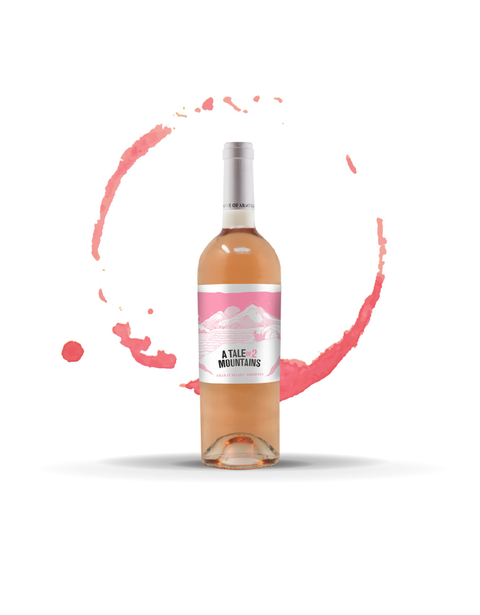 Karas KARAS A tale of 2 Mountains dry Rose 2020