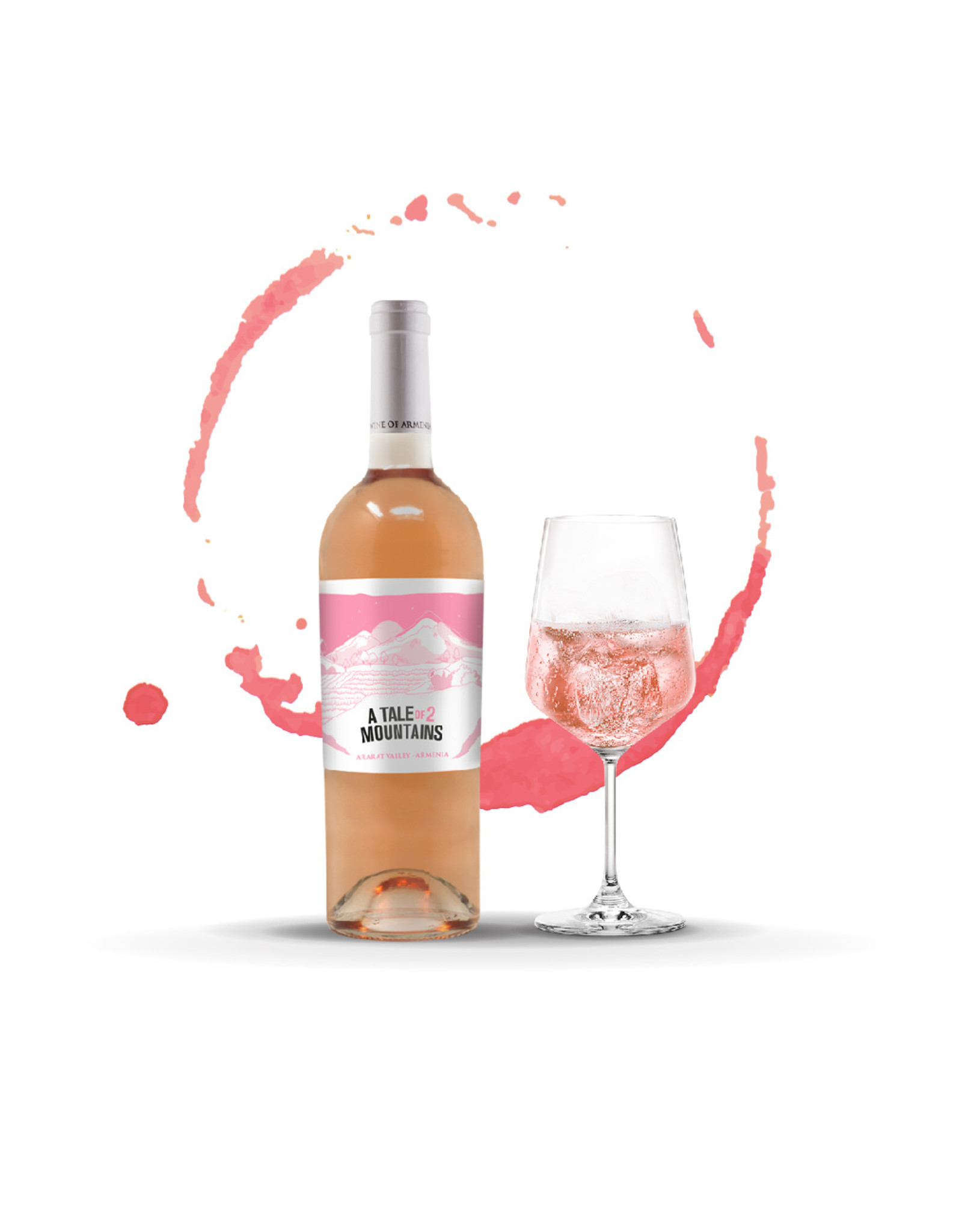 Karas KARAS A tale of 2 Mountains dry Rose 2020