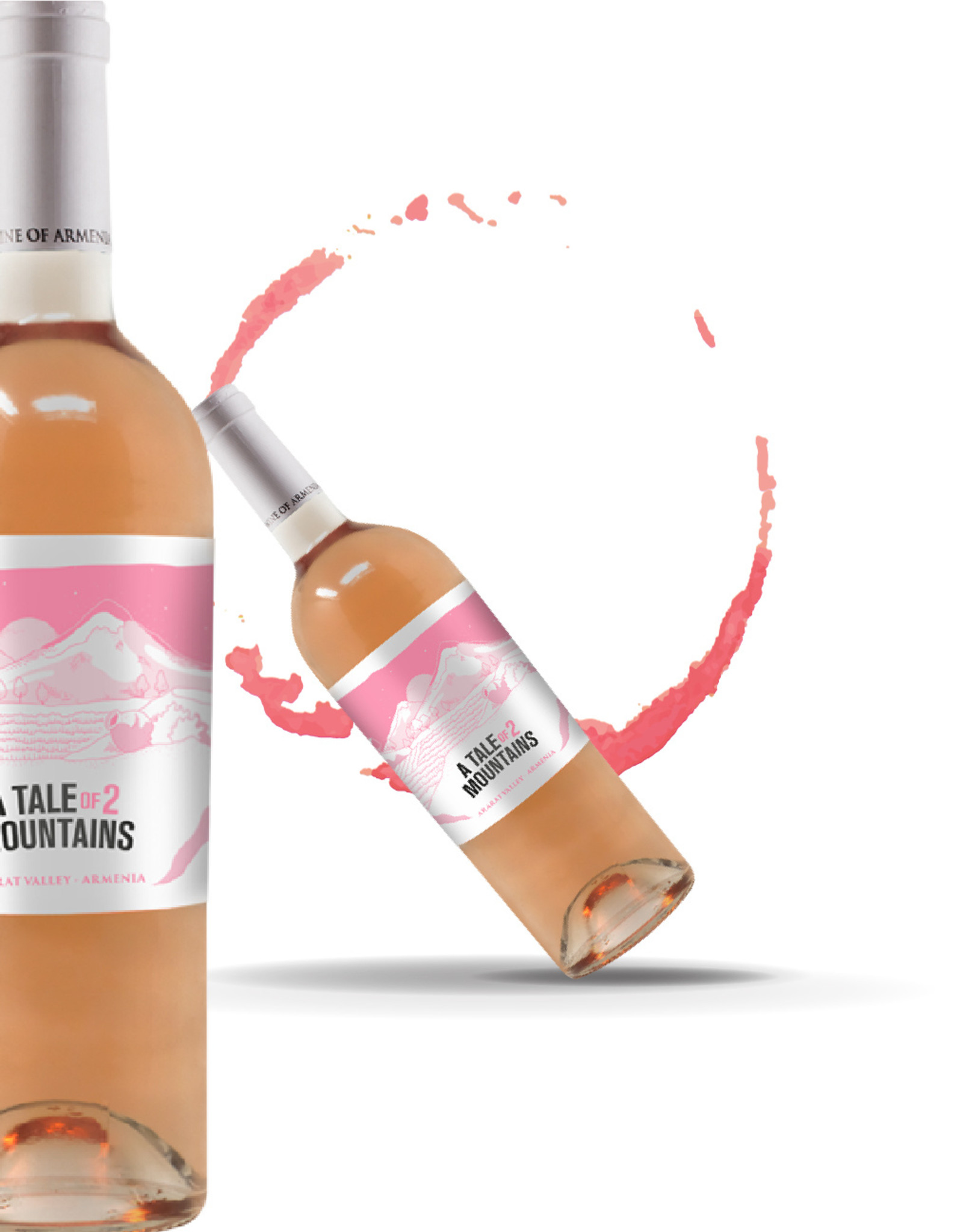 Karas KARAS A tale of 2 Mountains dry Rose 2020