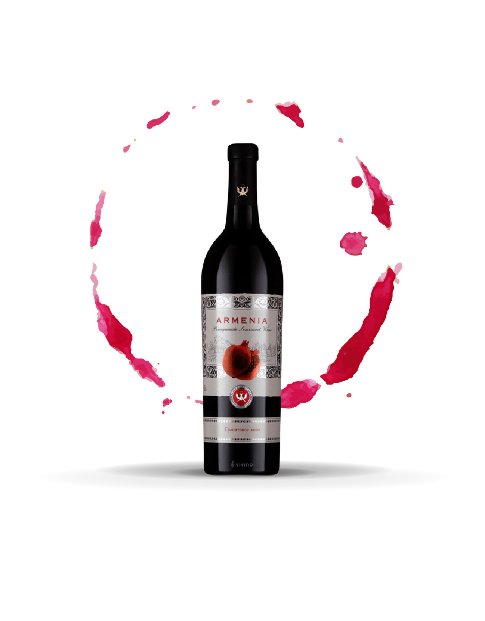 Armenia wine Armenia Wine Semisweet Pomegranate -Sold out-