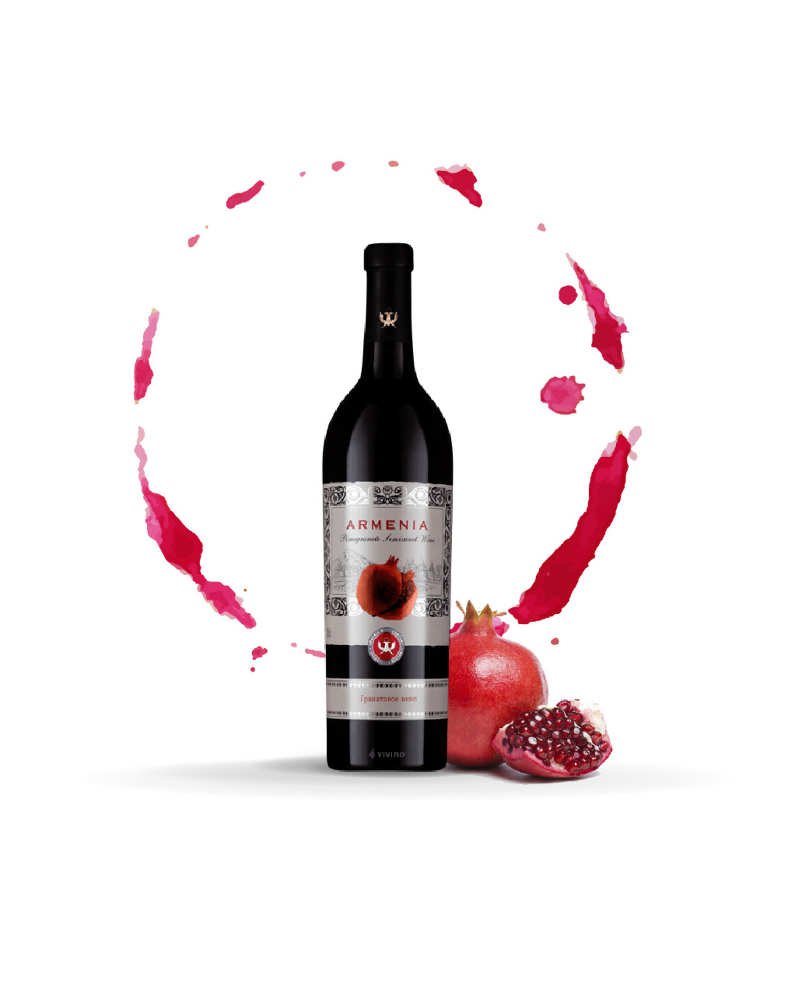 Armenia wine Armenia Wine Semisweet Pomegranate -Sold out-