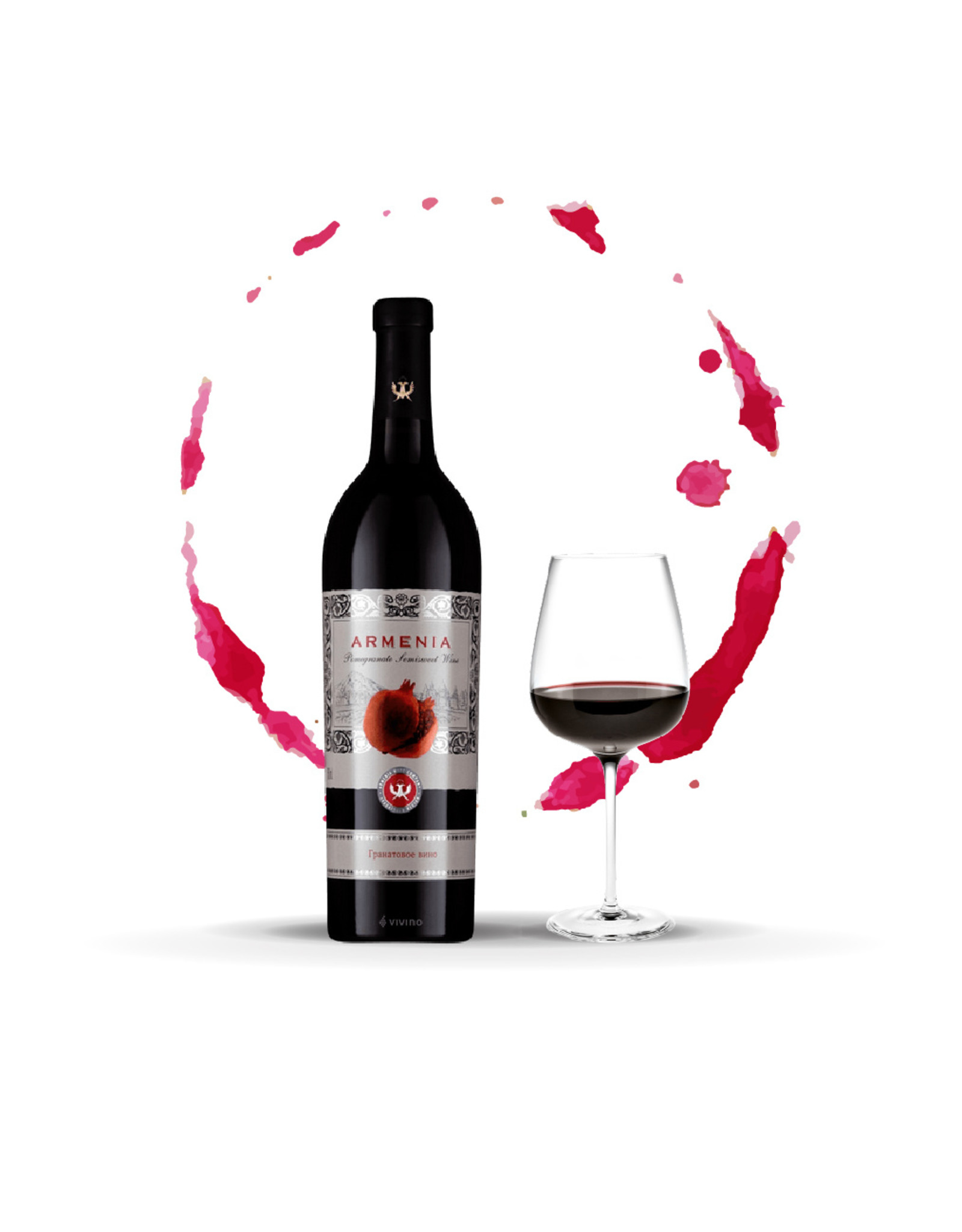 Armenia wine Armenia Wine Semisweet Pomegranate -Sold out-