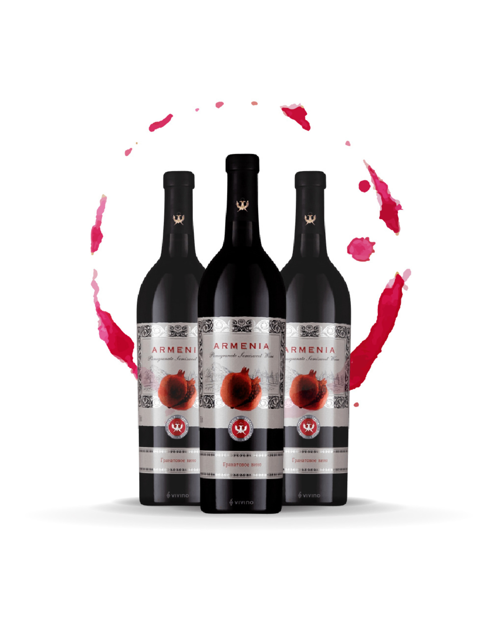 Armenia wine Armenia Wine Semisweet Pomegranate -Sold out-