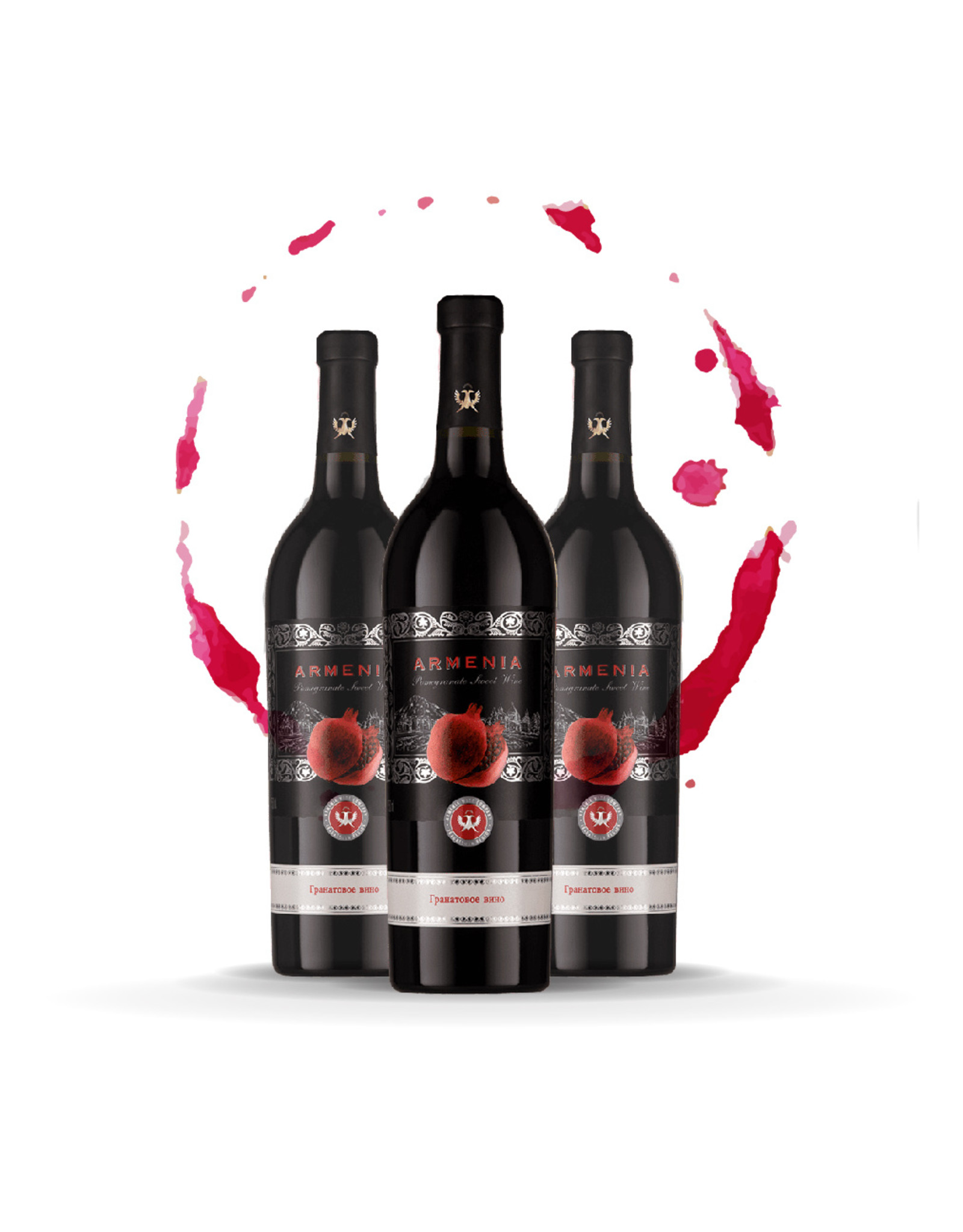Armenia wine Armenia Granaatappel wijn zoet - Uitverkocht -