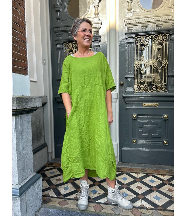 MOONSHINE LINNEN JURKEN HIPPE DAMESMODE PIETA LIFESTYLE