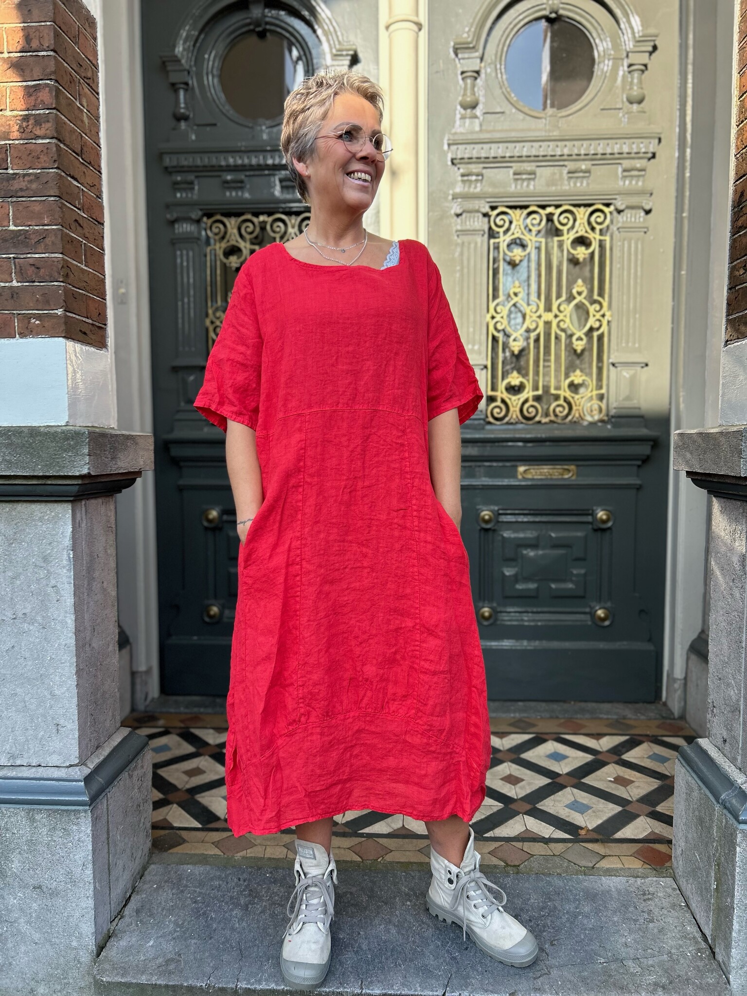 LINNEN JURK Pieta Lifestyle