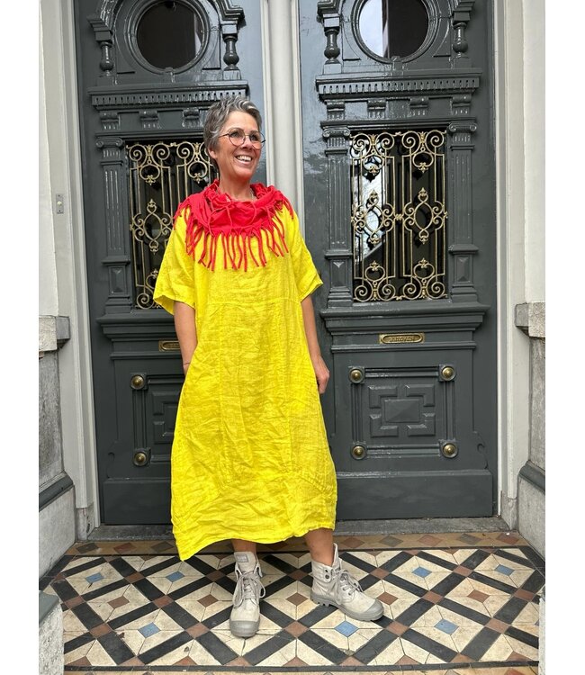 Moonshine LINNEN JURK  MOON