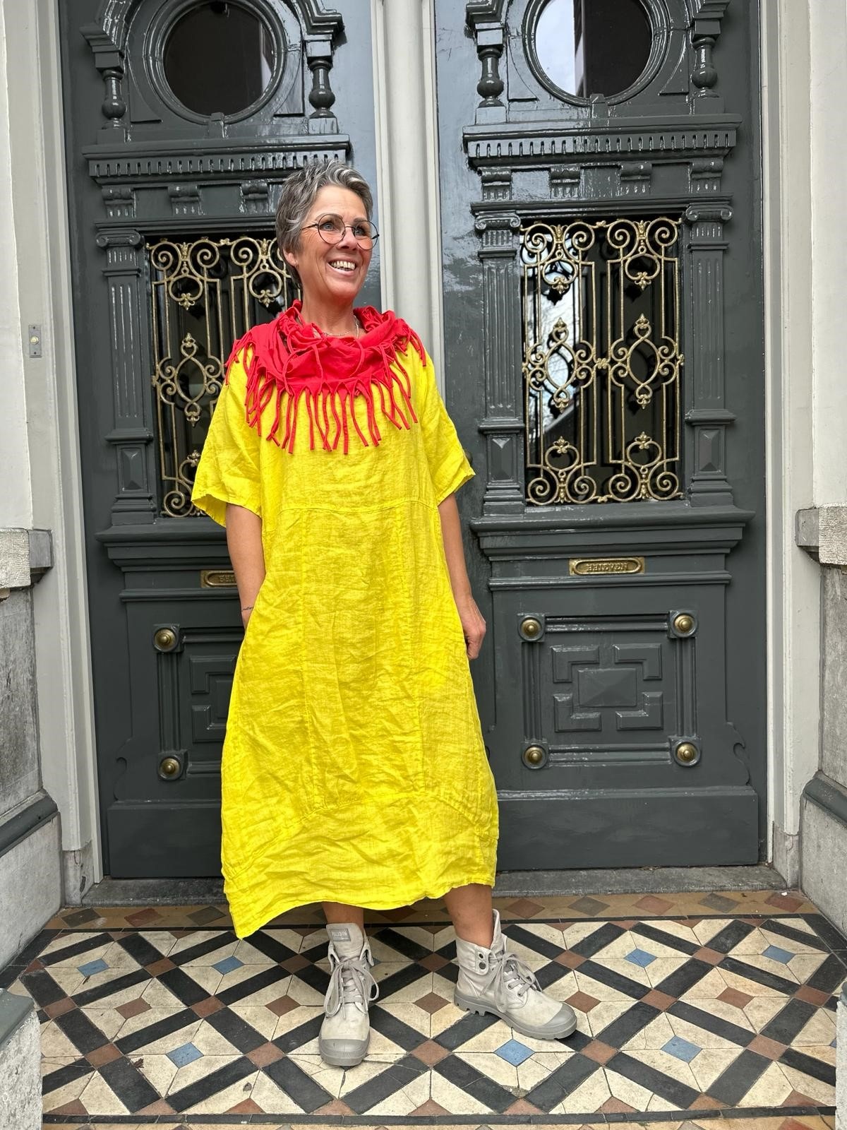 LINNEN JURK Pieta Lifestyle