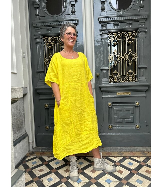 Moonshine LINNEN JURK  MOON