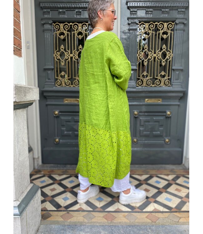 Moonshine LINNEN JURK LAUREN