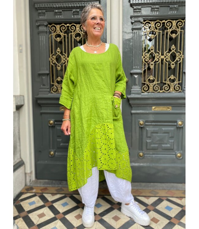 Moonshine LINNEN JURK LAUREN