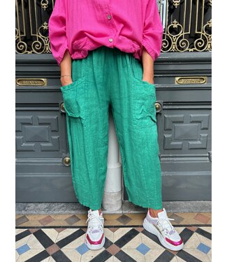 LINNEN BROEK LINA
