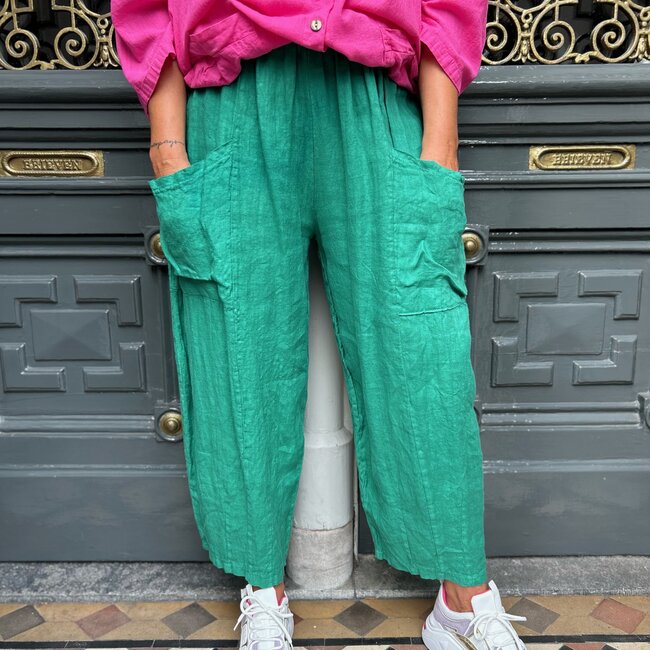 LINNEN BROEK LINA