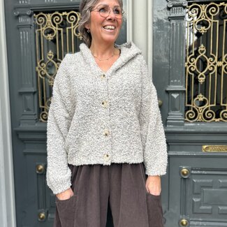 VEST BOUCLE