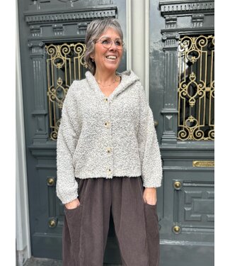 VEST BOUCLE