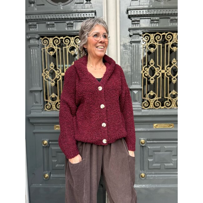 VEST BOUCLE