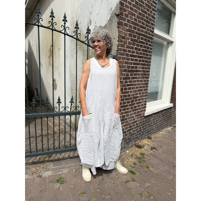 Moonshine LINNEN JURK ELLE