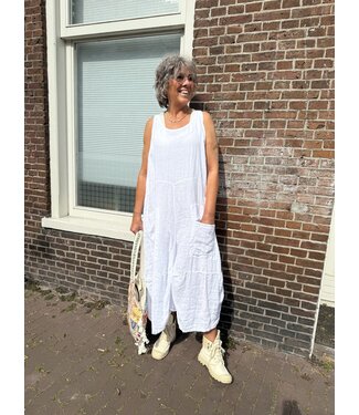 Moonshine LINNEN JURK ELLE