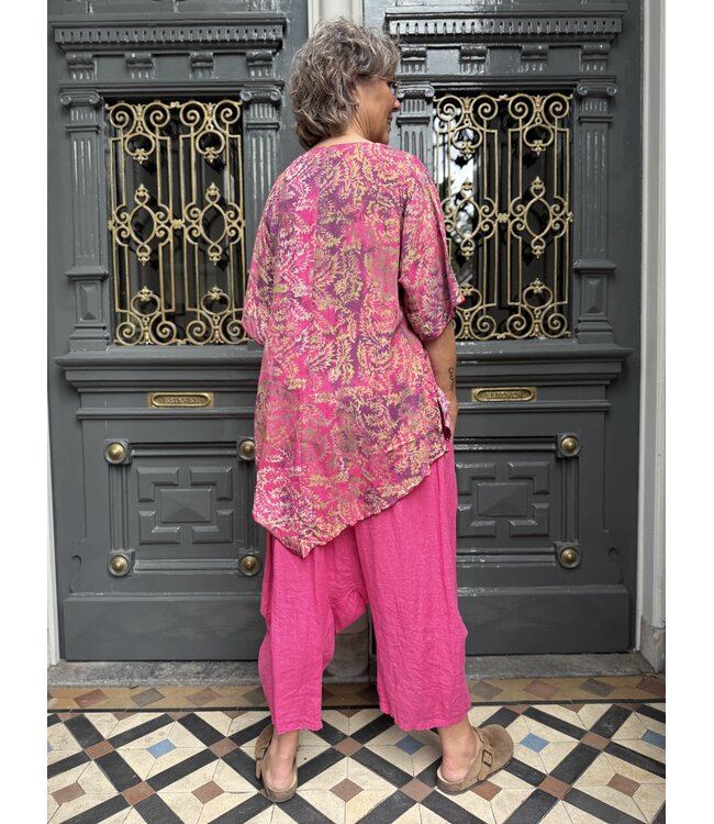 LINNEN ZOUAVE BROEK LIV