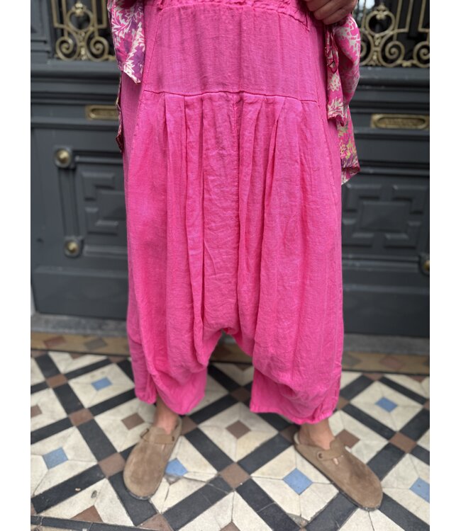 LINNEN ZOUAVE BROEK LIV