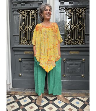 LINNEN BROEK PIP