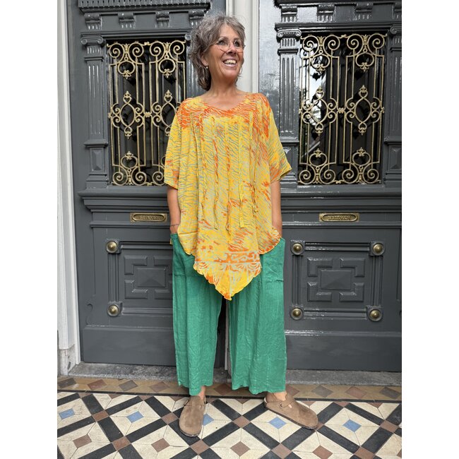 LINNEN BROEK PIP
