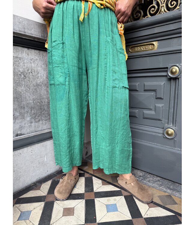 LINNEN BROEK PIP
